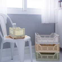 Load image into Gallery viewer, Folding Crate - Mini - Black