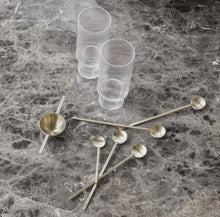 Load image into Gallery viewer, Ripple Long Drink Glasses (Set of 4)