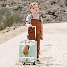 Load image into Gallery viewer, See-Ya Suitcase - Mint