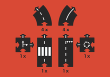 Load image into Gallery viewer, Ringroad - 12 piece