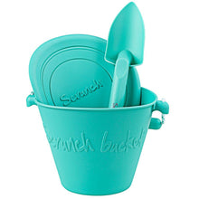 Load image into Gallery viewer, Scrunch Bucket - Duck Egg Green
