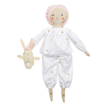 Load image into Gallery viewer, Pyjamas &amp; Bunny Doll Dress-Up Kit
