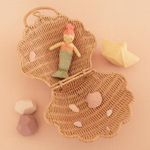 Load image into Gallery viewer, Holdie Folk Mermaid - Coral
