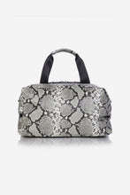 Load image into Gallery viewer, Raf Holdall Tonal Snake Print
