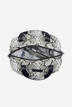 Load image into Gallery viewer, Raf Holdall Tonal Snake Print
