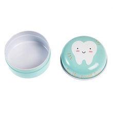 Load image into Gallery viewer, Blue Tooth Fairy Tin
