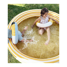 Load image into Gallery viewer, Savannah pool - Stripe: Yellow mellow/creme de la creme
