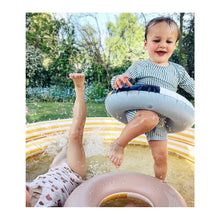 Load image into Gallery viewer, Savannah pool - Stripe: Yellow mellow/creme de la creme
