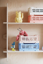 Load image into Gallery viewer, Folding Crate - Mini - Coconut Milk
